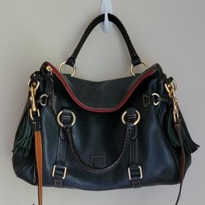 Dooney and Bourke Florentine Satchel Black